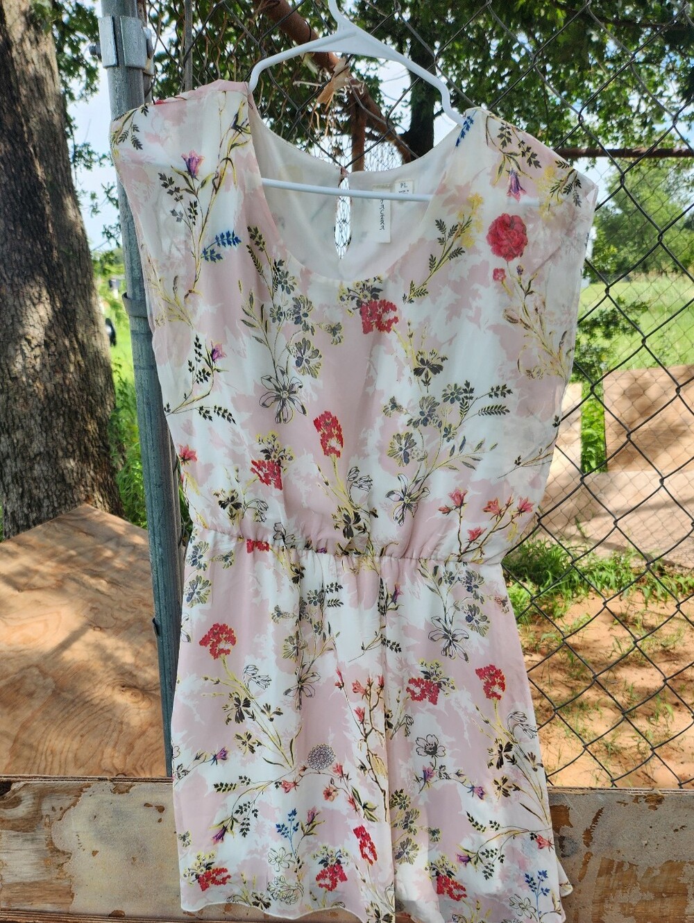 Dress floral size PL